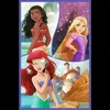 Puzzle - 3x80 - Princesas Amigas - Disney Princess Trefl Vista previa de la imagen del producto 6