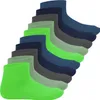 Footstar Kinder Kurzschaft Socken (10 Paar) - Cool Colours Produktbild-Vorschau 1