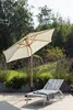 Corypho parasol avec fonction d'inclinaison blanc. Voir les images du produit 9