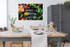 MuchoWow® Poster Kräuter - Löffel - Küche - Gewürze 120x80 Produktbild-Vorschau 3