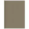 vidaXL Dywan namiotowy Taupe 400x800 cm HDPE Podgląd zdjęcia produktu 9