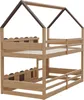 letto a castello multifunzionale okwish 90x200 senza Anteprima dell’immagine prodotto 7