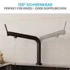 Bächlein Küchenarmatur Boyano (schwarz) – Schwenkbare Produktbild-Vorschau 4