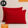 Komfortec Premium Kissenbezug 40x60 cm – 2er Set – Produktbild-Vorschau 4