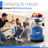 ZMC Campingkocher Gaskocher Shisha Kohleanzünder für Produktbild-Vorschau 4