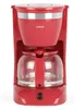 Cafetière filtre 12 tasses 800w rouge - Livoo - DOD163RC - Voir les images du produit 1