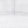 vidaXL Gewächshaus mit Stahlrahmen Weiß 18 m² 6x3x2 m -  Produktbild-Vorschau 10
