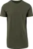 Build Your Brand Shaped Long Tee Produktbild-Vorschau 1