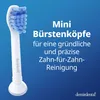 8 brosses à dents demirdental Mini Medium pour Philips Voir les images du produit 4