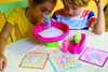 4m Tornado Spin Art Denkset Rosa  Rosa One Size Produktbild-Vorschau 9
