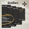 SportPlus I Unterlegmatte I Bodenschutzmatte, Fitness Produktbild-Vorschau 6