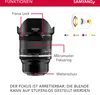 Samyang MF 2,8/14 MK2 Sony E-Mount Produktbild-Vorschau 4