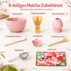 Matcha Tee Set 8-Teiliges Matcha Set mit Matcha-Schale Produktbild-Vorschau 6