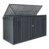 Afvalcontainerbox Grebin voor 3 afvalcontainers van 240 Productafbeelding-voorbeeld 4