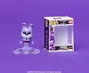 A Funko Pop! figure of Bonnie from Five Nights at Freddy's is displayed next to its packaging on a purple background. Anteprima dell’immagine prodotto