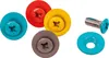 F2  Snowboard Zubehör Screw Set - 16-teilig Schrauben Set Produktbild-Vorschau 1