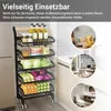 Heikoeco® regal rollen, küchen standregal, für Produktbild-Vorschau 4
