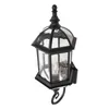 Wasserdichte  Wandleuchte  Wandlampe  Schwarz  Außen Garten Produktbild-Vorschau 5