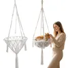 Katzenhängematte Boho Style Hängendes Schaukelbett Produktbild-Vorschau 8