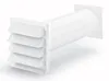 Naber K-Klima-R 125 125 Mauerkasten, weiß  - Produktbild-Vorschau 3