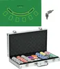Fortuna Lai Pokerkoffer Set 300 Chips 11,5g Komplett Produktbild-Vorschau 1