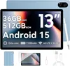 Blackview Tablet Mega8, 13 Zoll, 2K FHD, Dual 4G LTE+5G Produktbild-Vorschau 1