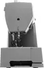 Side view of a gray sewing machine. Anteprima dell’immagine prodotto