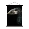 MuchoWow® Textilposter Vogel - Porträt - Hornvogel - Produktbild-Vorschau 1