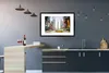 MuchoWow® Gerahmtes Poster New York - Taxi - Architektur Produktbild-Vorschau 5