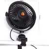 5-Zoll Ventilatorkopf Ventilator 360° Rotation Fan, mit Produktbild-Vorschau 2