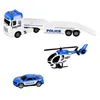 Autotransporter, politie, auto, helikopter Productafbeelding-voorbeeld 3