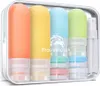 Travelhawk Reisflesjes met Etui – 60 tot 90 ml Produktbild-Vorschau 1