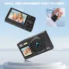ZELURXX 5K digitálny fotoaparát, 80MP, 18x zoom, duálny Náhľad obrázku produktu 3