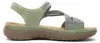 Sandales pour femmes Rieker 64870-52 grun 40 Voir les images du produit 61