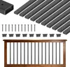 SucceBuy Balustrady 61 sztuk w zestawie 75 cm, puste w Podgląd zdjęcia produktu 1
