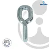 tecuro Langlochschraube, metrisch, M 8 x 30 mm, Stahl Produktbild-Vorschau 2