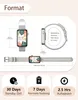 Smartwatch Fur Damen mit Menstruationszyklus Pulsmesser Produktbild-Vorschau 6