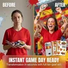 Spanien Fan Schminke Set 3x Flagge Gesichtsbemalung Stick Produktbild-Vorschau 5