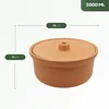 Viapot Big 3500 ml - Natur - Terrakotta-Schmortopf mit Produktbild-Vorschau 3