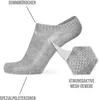 Circle Five 6 Paar Sneaker-Socken inkl. Silikongrip Produktbild-Vorschau 2
