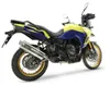 Marmitta Slip-On GPR Trioval con db killer e raccordo per Anteprima dell’immagine prodotto 7