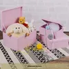 Creative Deco XXL Rosa Große Holzkiste Aufbewahrungsbox Produktbild-Vorschau 8
