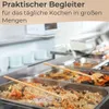 Großer Kochlöffel aus Buchenholz lang 60 cm, XXL Holzlöffel Produktbild-Vorschau 6