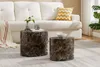 SalesFever Couchtisch 2er-Set | oval | MDF foliert in Produktbild-Vorschau 5