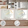 STILVORA Hochschrank mit Spiegel und Schuhschrank, Produktbild-Vorschau 4