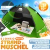 ELONEO Pop-Up Strandmuschel mit UV-Schutz 80+, leichter Produktbild-Vorschau 2