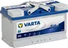 A Varta N80 car battery is shown against a white background. Anteprima dell’immagine prodotto