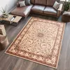 A living room scene with a sectional sofa, coffee table, and a large area rug. Náhled obrázku produktu