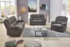 3-Sitzer-Relaxsofa Couch Liegefunktion Federkern Polster Produktbild-Vorschau 5