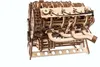 Puzzle 3D, Moteur V8, Ugears, bois, 776 pièces Voir les images du produit 19